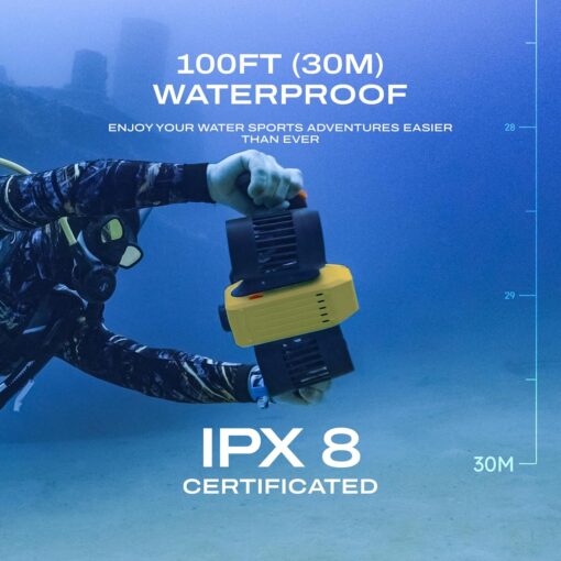 Snorkeling/ Water Scooter Diving - Image 7