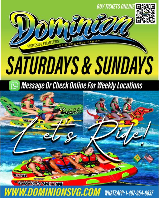 Tow Rides - Saturdays & Sundays