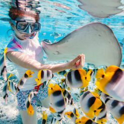 Snokeling w/ Dive Scooters