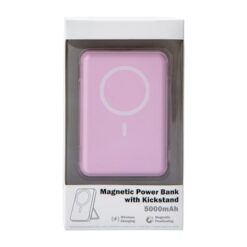 Magnetic Power Bank With Kickstand