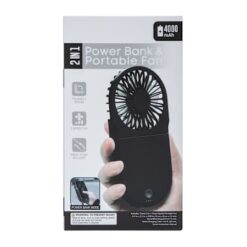 Power Bank & Portable Fan