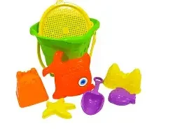 Sand Toy -  8 Piece
