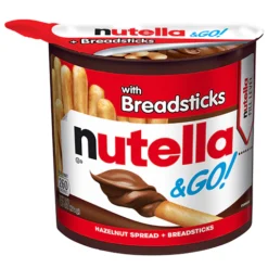 Nutella w/ Breadsticks