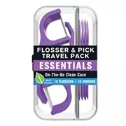 Flosser and Pick Travel Pack