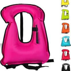 Inflatable Swim Jacket