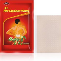 JGF XL Hot Capsicum Plaster