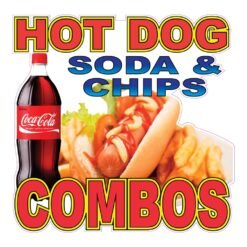 Hot Dog/ Soda & Chips Combo