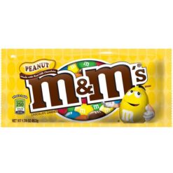 M&M's- Peanut