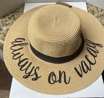 Beach Hat - Always on VACAY