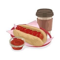 Hot Dog/ Coffee Combo