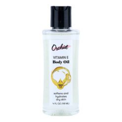 Orchid vitimin e body oil
