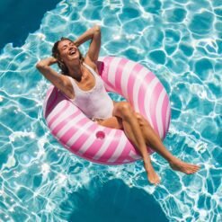 Float Life Pink Stipes