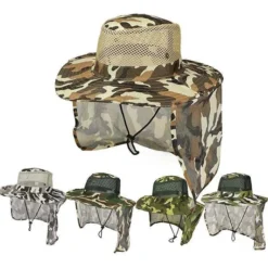 Camo Sun Hat